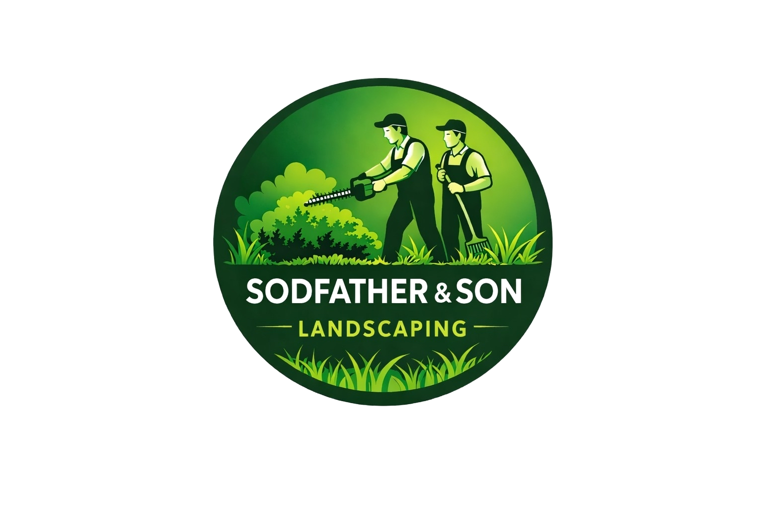 SodFather & Son Logo