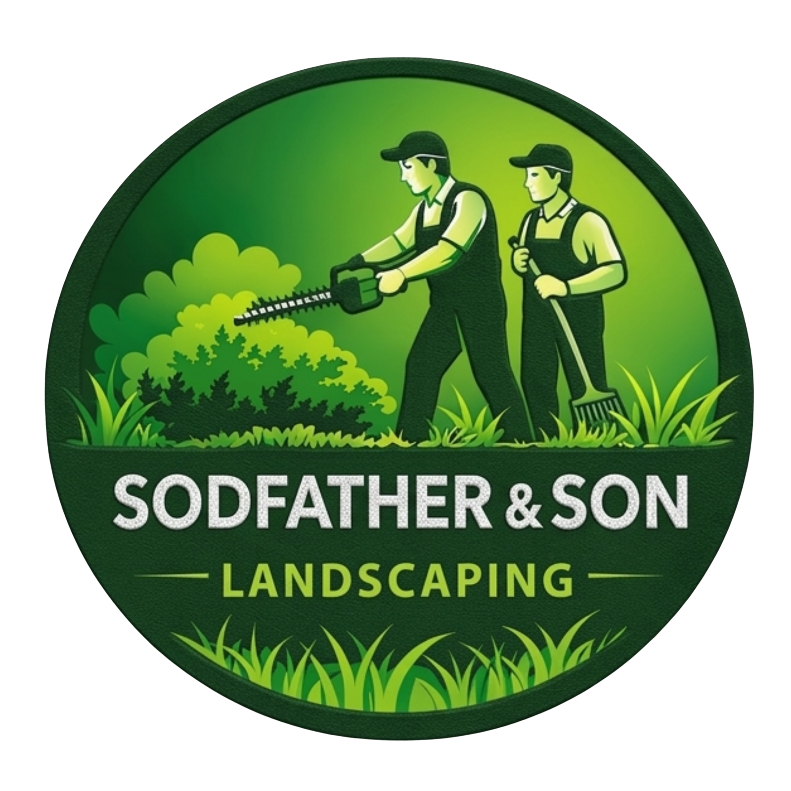 SodFather & Son Logo